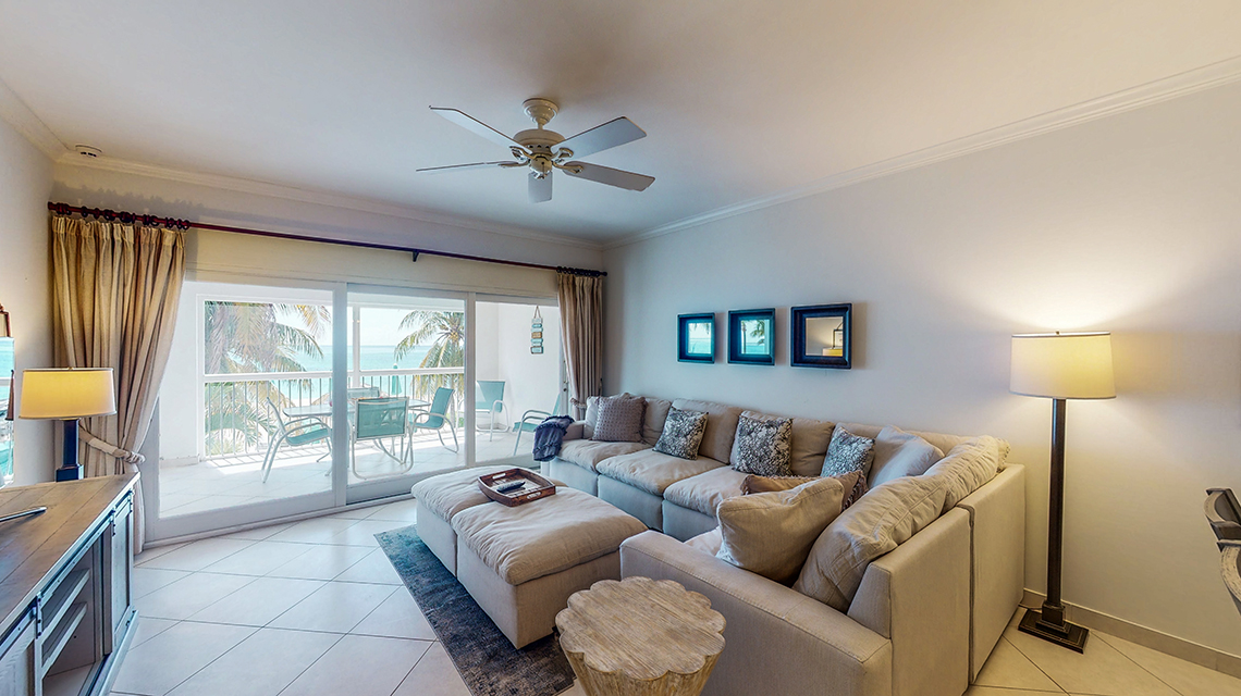 Living Room - Coral Stone Club, Cayman