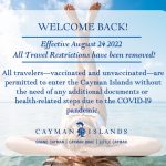 Cayman Lifts All COVID Travel Restrictions!