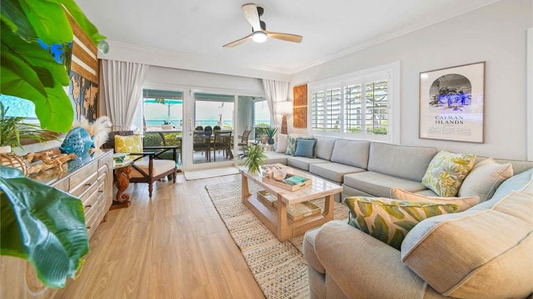 top image, Grand Cayman Condo