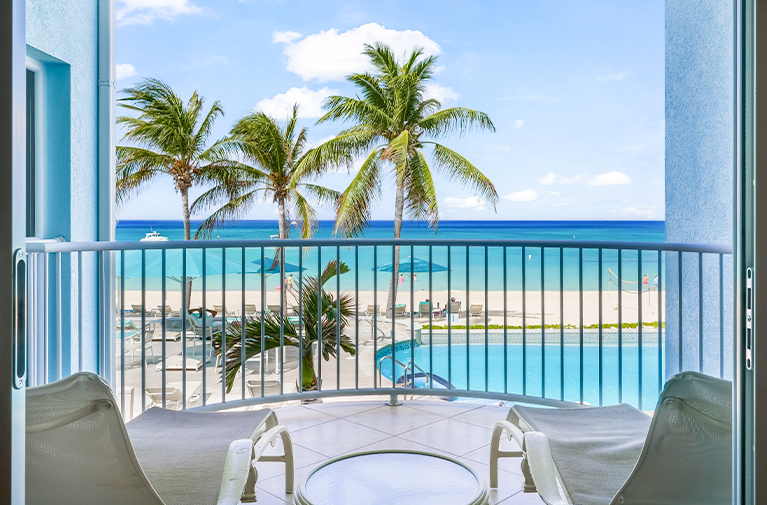 stunning patio views, Grand Cayman Condo