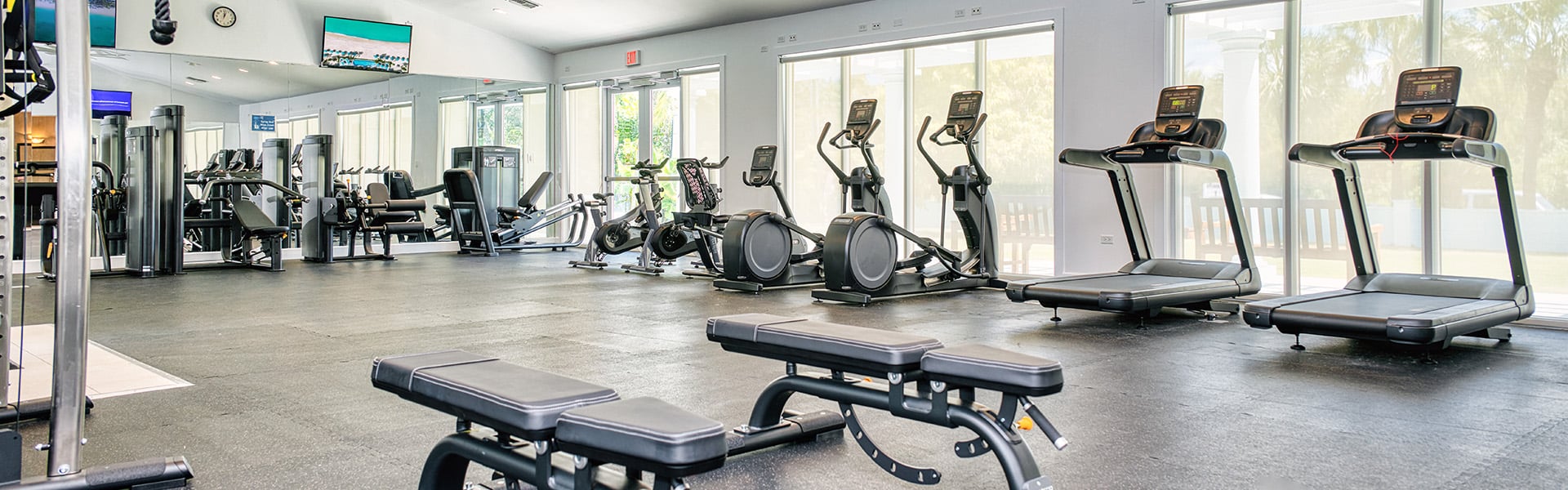 coral stone club fitness centre header image, Grand Cayman Condo