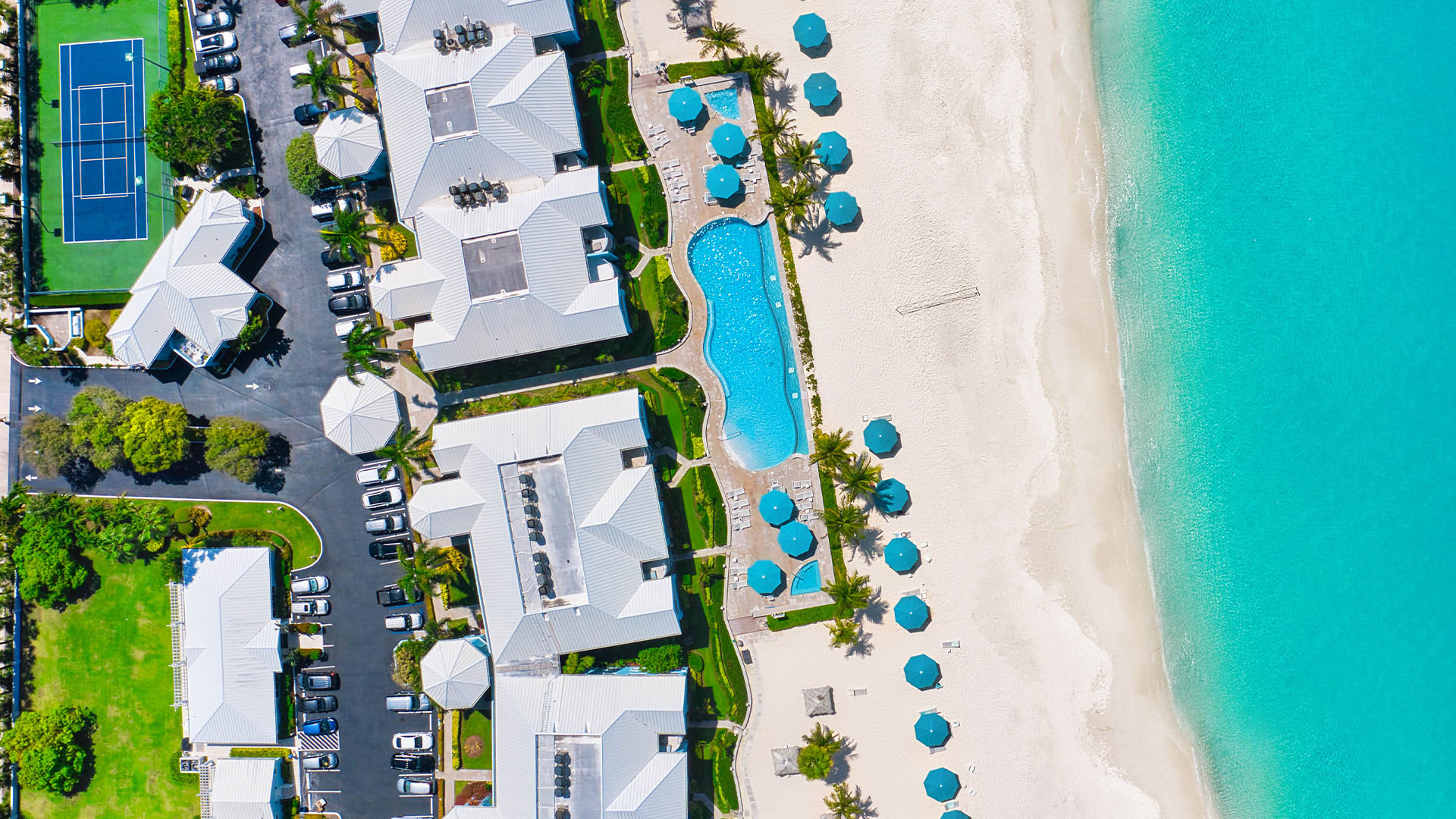 slider 3 amenities, Grand Cayman Condo